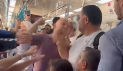 Marmaray’da çocuklarının yanında hücuma uğrayan baba konuştu