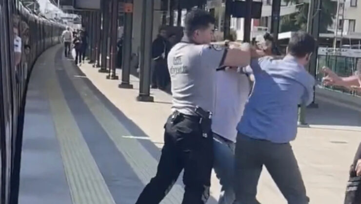 Marmaray’da çocuklu babaya akın olayının ‘mavi gömlekli’ şüphelisi yaşananları anlattı