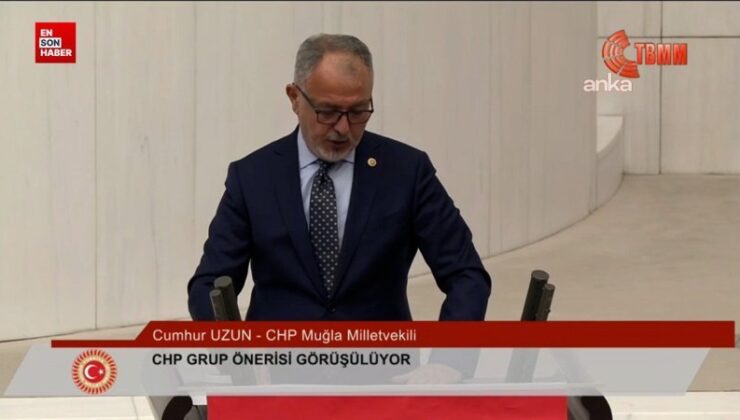 Meclis’te ‘Free İmamoğlu’ pankartı tartışması