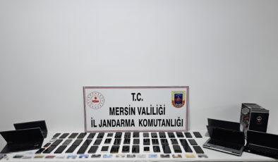 Mersin merkezli 4 vilayette yasa dışı bahis operasyonu