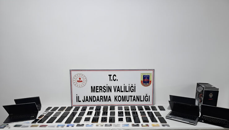 Mersin merkezli 4 vilayette yasa dışı bahis operasyonu