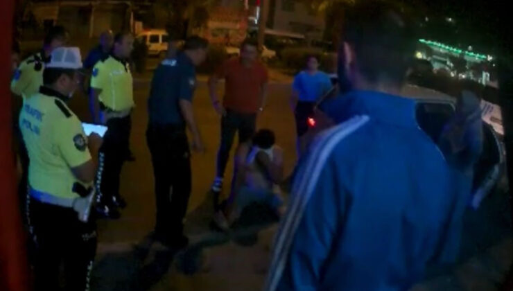 Mersin’de alkollü şoför ortalığı karıştırdı: 7 gözaltı