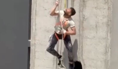 Mersin’de iskele halatı koptu: Personel mevtten döndü