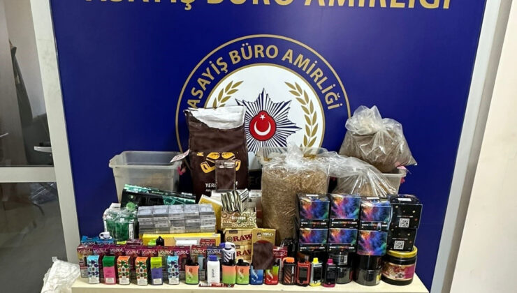 Mersin’de kaçakçılıkla çaba: 3 kuşkulu yakalandı