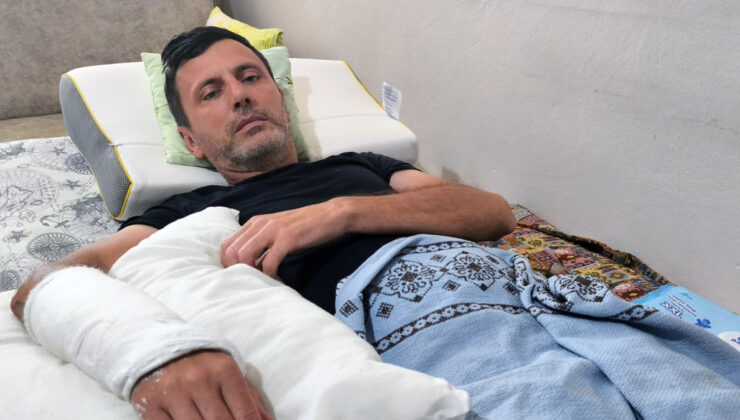 Mersin’de müsaadesiz eğitim sürüşü tartışmasında yaralandı