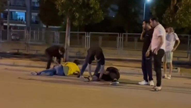 Mersin’de yolda yürürken silahlı atağa uğrayan 2 genç yaralandı