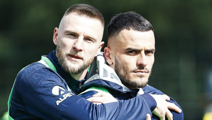 Milan Skriniar ve Filip Kostic’ten veda üzere sözler!