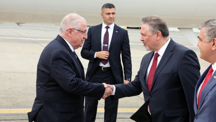 Milli Savunma Bakanı Güler, NATO Savunma Bakanları Toplantısı için Belçika’da