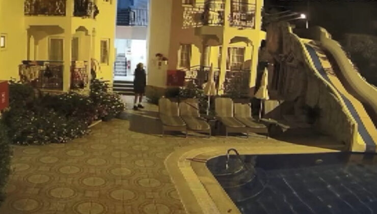 Muğla’da 5.8’lik sarsıntı otel havuzunu taşırdı