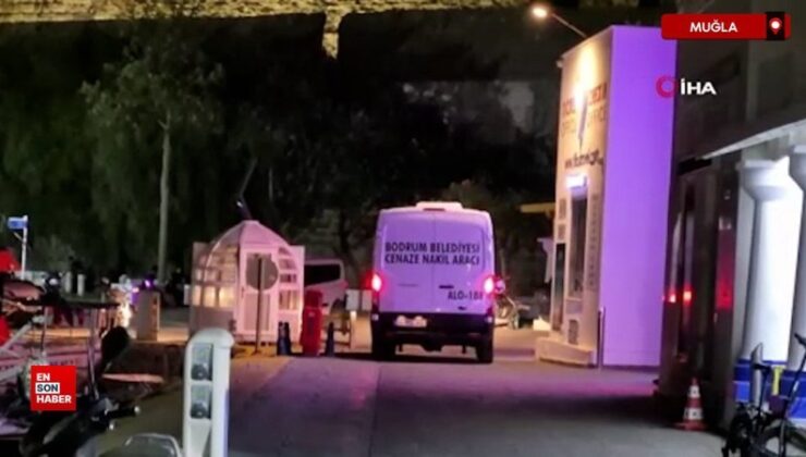 Muğla’da ayağına tartı bağlayıp denize atladı