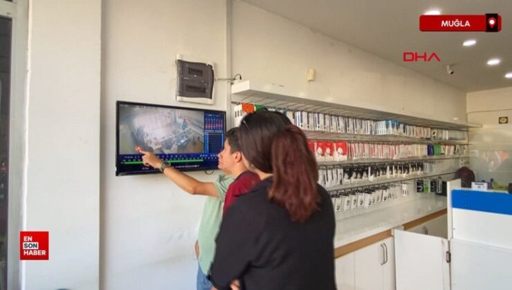 Muğla’da telefon bataryası tamir sırasında patladı