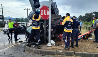 Muğla’daki feci kazanın güvenlik kamerası imajları ortaya çıktı