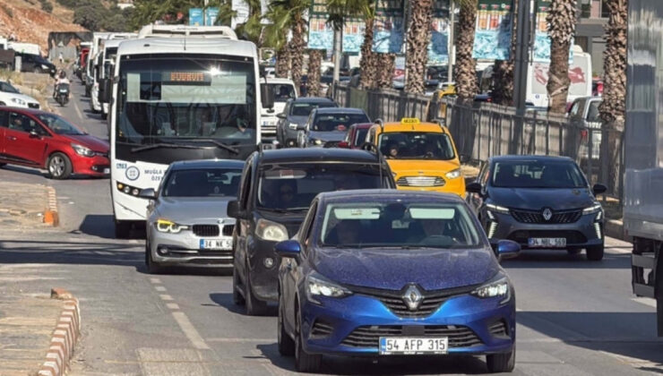 Muğla’nın tatil beldelerinde bayram yoğunluğu