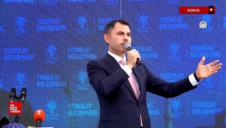 Murat Kurum: Yıl sonuna kadar 453 bin konutu, iş yerini teslim edeceğiz