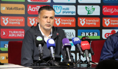 Murat Şahin: Birlik ve bütünlüğü sağlayabilirsek, Muhteşem Lig’e geri döneriz