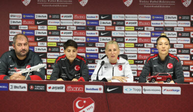 Necla Güngör Kıragası: Play-off talihimizi sürdürmek istiyoruz