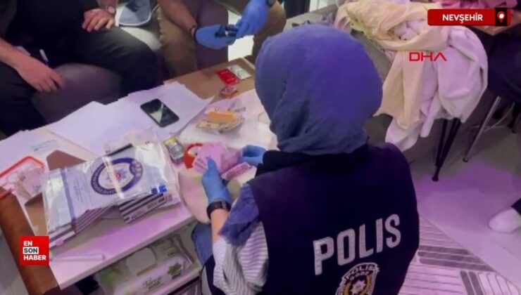 Nevşehir’de masaj salonuna fuhuş operasyonu