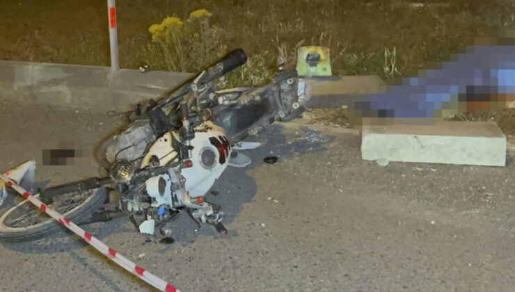 Nevşehir’de minibüse çarpan motosiklet şoförü hayatını kaybetti