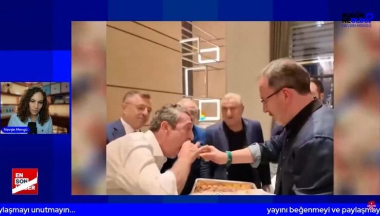 Nevşin Mengü, Ali Koç’un hükümetle kurduğu bağlantılardan rahatsız oldu