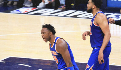 New York Knicks, Indiana Pacers karşısında birinci galibiyetini aldı