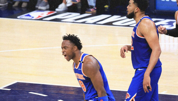 New York Knicks, Indiana Pacers karşısında birinci galibiyetini aldı
