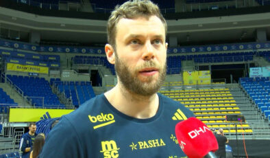 Nicolo Melli: İki maçı da çok güzel oynayarak istediğimizi almış olduk