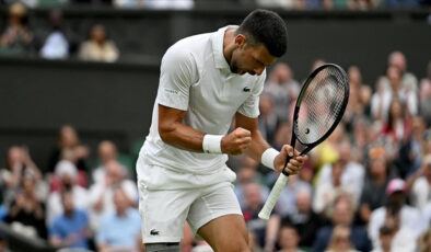 Novak Djokovic, 100’ler kulübüne girdi