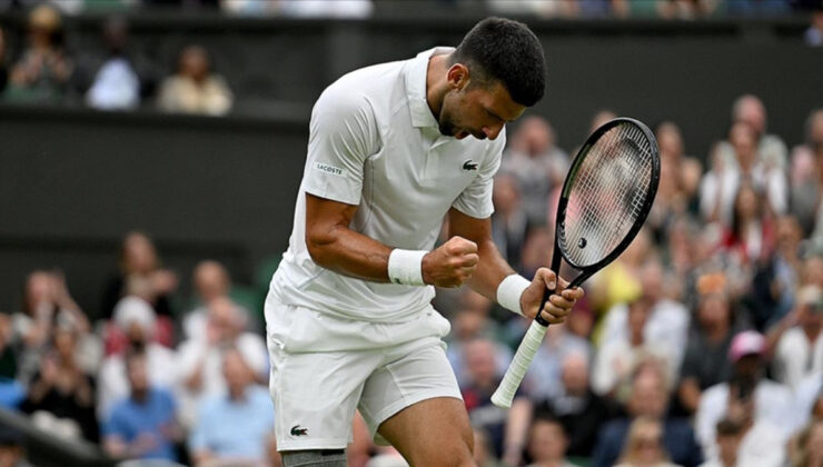 Novak Djokovic, 100’ler kulübüne girdi