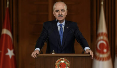 Numan Kurtulmuş, TBMM Başkanlığı’na tekrar aday oldu