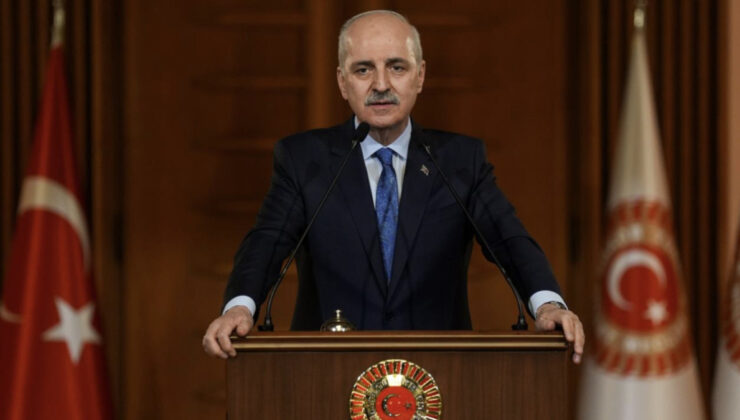 Numan Kurtulmuş, TBMM Başkanlığı’na tekrar aday oldu