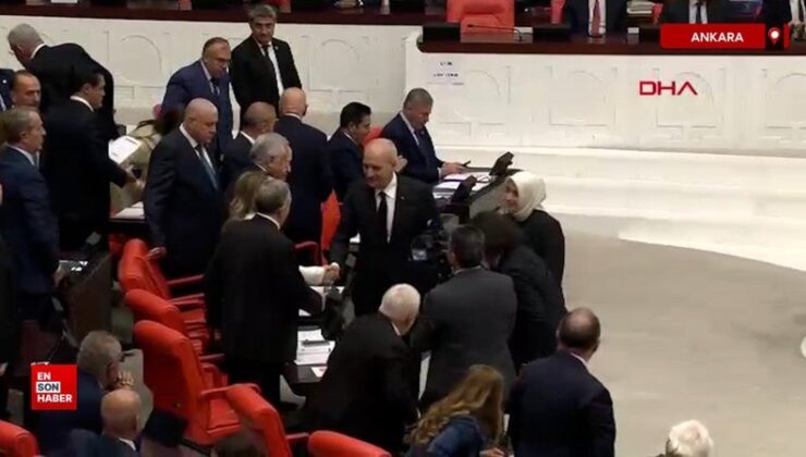 Numan Kurtulmuş yeniden TBMM Başkanı seçildi