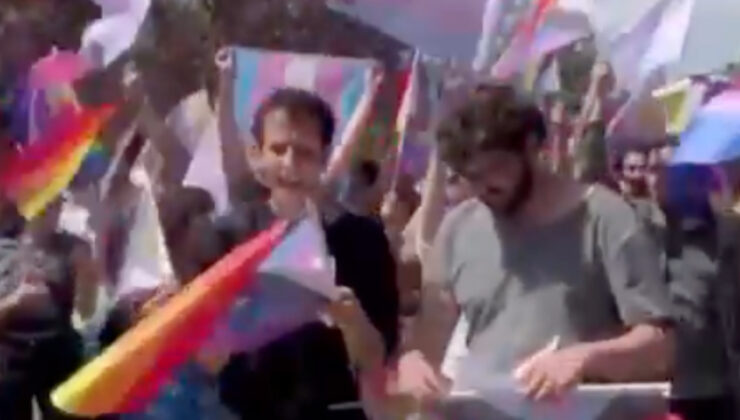 ODTÜ bu kere LGBT dayanak yürüyüşüne sahne oldu