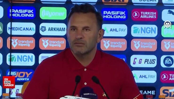 Okan Buruk’tan Rafa Silva argümanlarına cevap