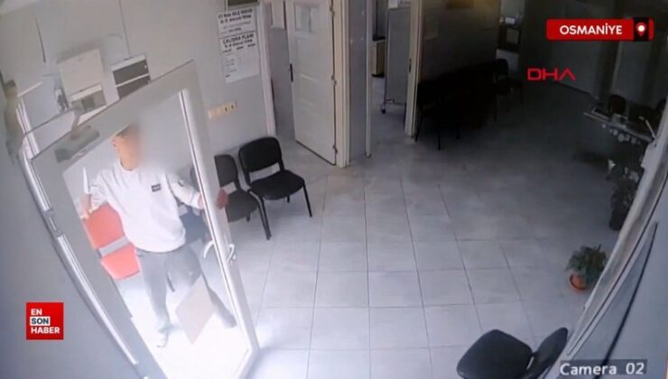 Osmaniye’de aile sıhhati merkezine taarruz