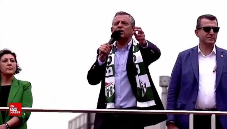 Özgür Özel: CHP iktidarında, tüm Suriyeliler meskenine dönecek