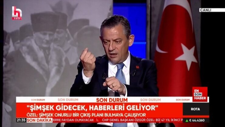 Özgür Özel: Elimizde bir balyozla gişeleri kırdığımız günü hayal ediyorum