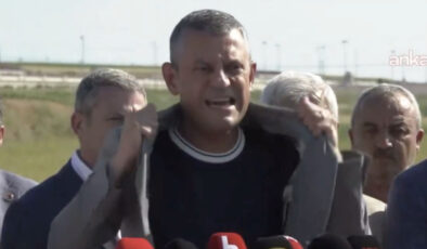 Özgür Özel öfkelendi: Bunların hesabını sormazsam namerdim