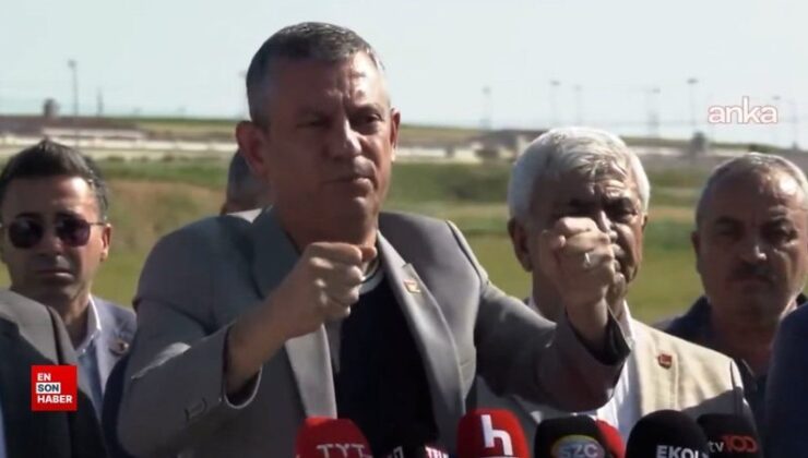 Özgür Özel öfkelendi: Bunların hesabını sormazsam namerdim