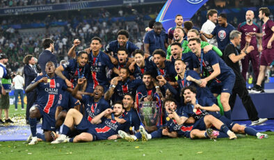 Paris Saint-Germain’in tarihi gecesi!