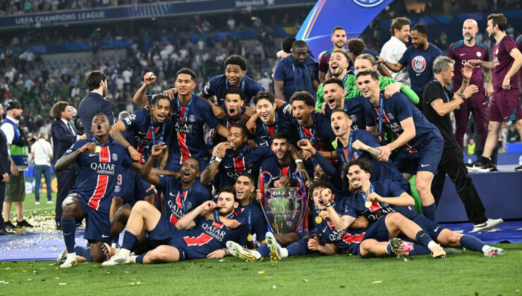 Paris Saint-Germain’in tarihi gecesi!