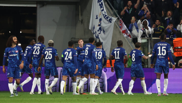 Real Betis’i yenen Chelsea, Konferans Ligi’nde şampiyon oldu