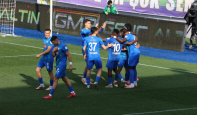Rizespor, Hatayspor’a 5 attı