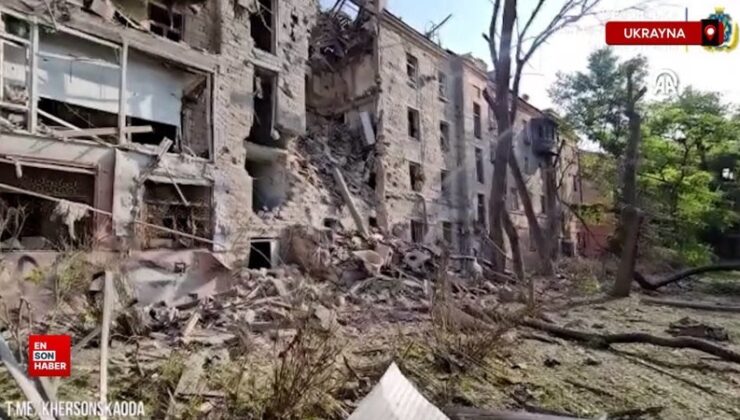 Rusya, Ukrayna’nın çeşitli kentlerine atak düzenledi