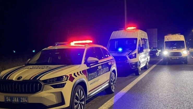 Sakarya’da arabanın çarptığı yaya öldü