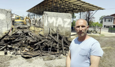 Sakarya’da bayrama iki gün kala kahreden yangın