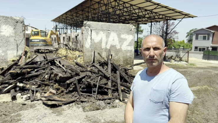 Sakarya’da bayrama iki gün kala kahreden yangın