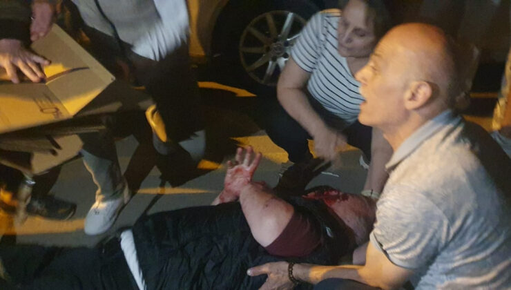 Sakarya’da minibüsünün çarptığı emekli polis yaralandı