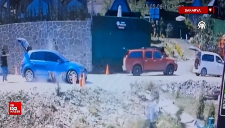 Sakarya’da silahlı hücumun şüphelileri kamera incelemesiyle yakalandı
