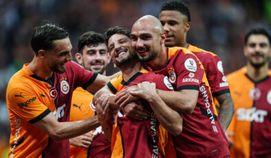 Şampiyon Galatasaray, Başakşehir’i iki golle geçti