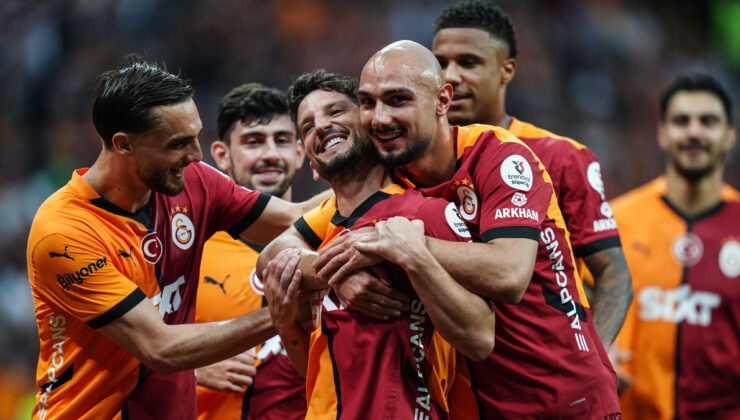 Şampiyon Galatasaray, Başakşehir’i iki golle geçti
